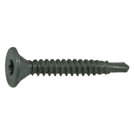 Saberdrive Drywall Screw, #9 x 1-1/4 in, Steel, Torx Drive, 675 PK 52622
